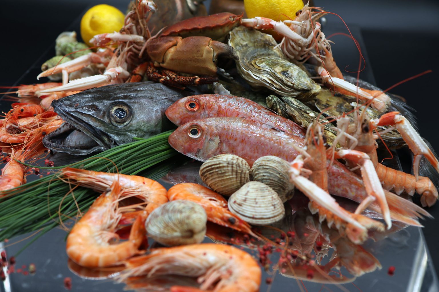 Local Restaurant à Oléron, bar à fruits de mer
