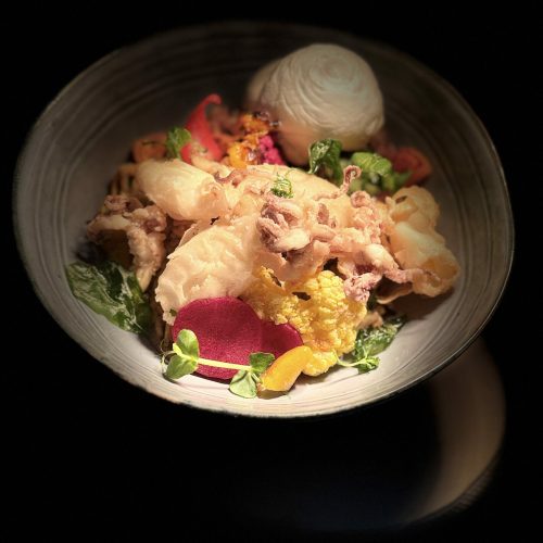 Plat bistronomique LOCAL restaurant sur l'île d'Oléron